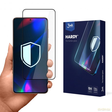 Samsung Galaxy S21 5G - 3mk Hardy szkło hartowane