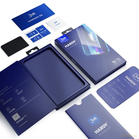 Samsung Galaxy S21+ 5G - 3mk Hardy szkło hartowane