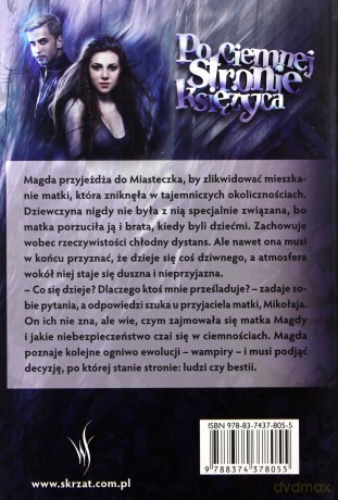Po ciemnej stronie księżyca - Elżbieta Leszczyńska [KSIĄŻKA]