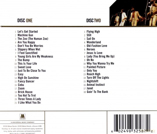 Commodores: Gold (Remastered) [2CD]