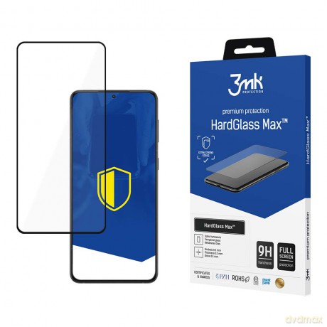 Samsung Galaxy S23+ - 3mk HardGlass Max szkło hartowane