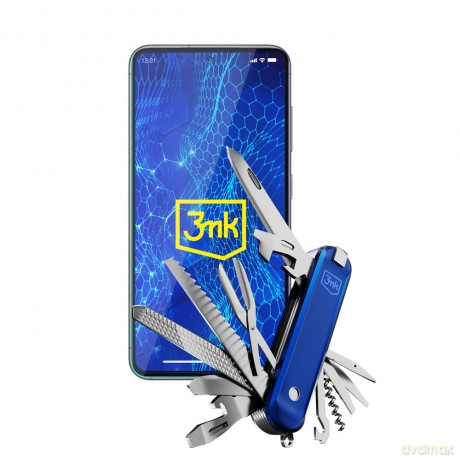 Samsung Galaxy S23+ - 3mk HardGlass Max Lite szkło hartowane