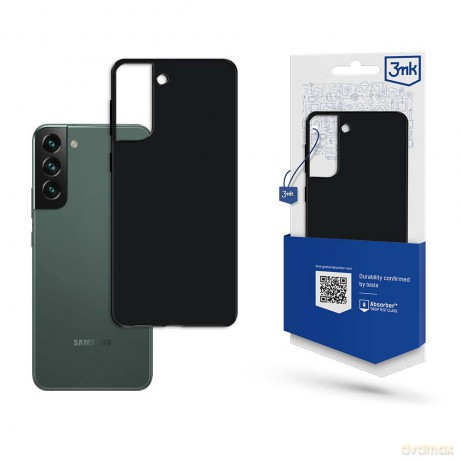 Samsung Galaxy S23+ - 3mk Matt Case black