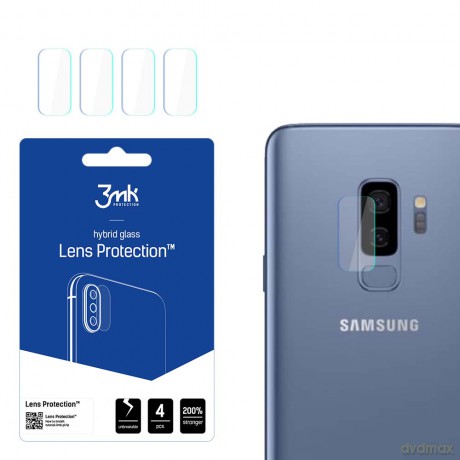Samsung Galaxy S9 Plus - 3mk Lens Protection szkło hybrydowe
