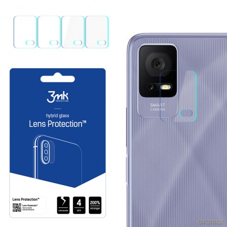 TCL 405 - 3mk Lens Protection szkło hybrydowe