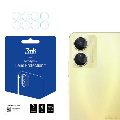 Vivo Y16 - 3mk Lens Protection szkło hybrydowe