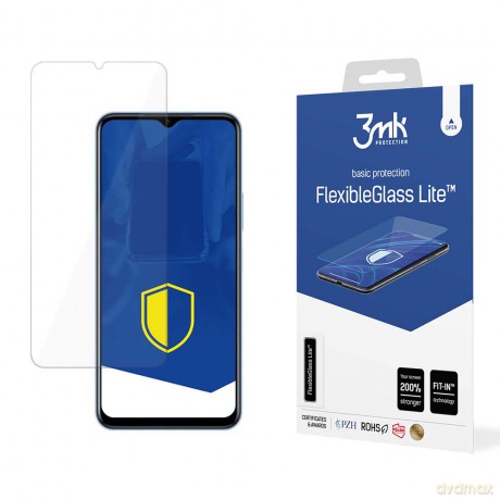 Vivo Y30 5G - 3mk FlexibleGlass Lite szkło hybrydowe