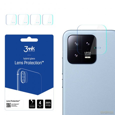 Xiaomi 13 - 3mk Lens Protection szkło hybrydowe