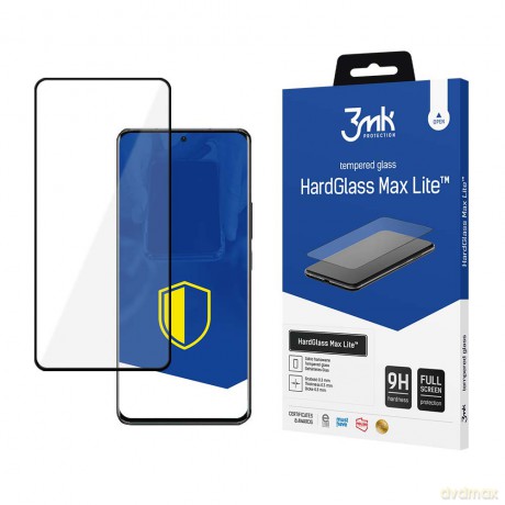 Xiaomi 13 Pro - 3mk HardGlass Max Lite szkło hartowane