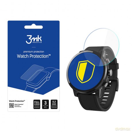 Xiaomi Amazfit Stratos Plus - 3mk Watch Protection v. FlexibleGlass Lite szkło hybrydowe