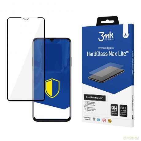 Xiaomi Redmi 11A - 3mk HardGlass Max Lite szkło hartowane