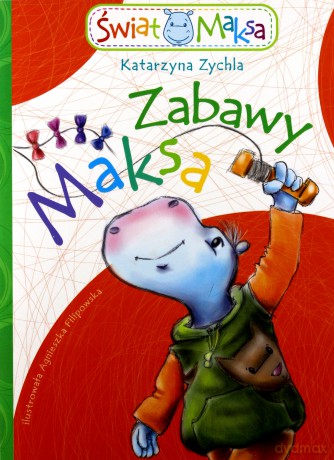 Zabawa z Maksem [KSIĄŻKA]