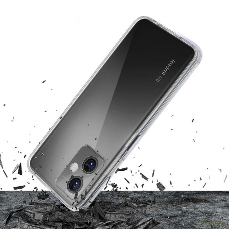 Xiaomi Redmi Note 12 - 3mk Clear Case