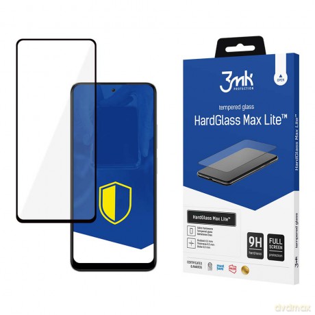 Xiaomi Redmi Note 12 - 3mk HardGlass Max Lite szkło hartowane