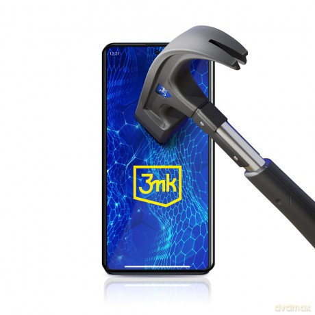 Xiaomi Redmi Note 12 - 3mk HardGlass Max Lite szkło hartowane
