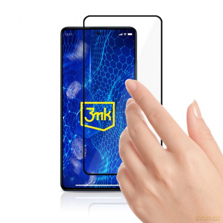 Xiaomi Redmi Note 12 - 3mk HardGlass Max Lite szkło hartowane