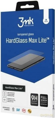 Xiaomi Redmi Note 12 - 3mk HardGlass Max Lite szkło hartowane