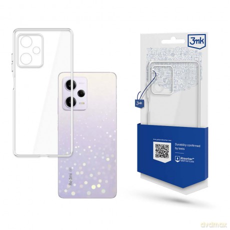 Xiaomi Redmi Note 12 Pro - 3mk Clear Case