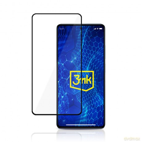 Xiaomi Redmi Note 12 Pro - 3mk HardGlass Max Lite szkło hartowane