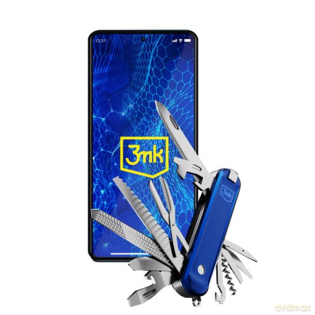 Xiaomi Redmi Note 12 Pro - 3mk HardGlass Max Lite szkło hartowane