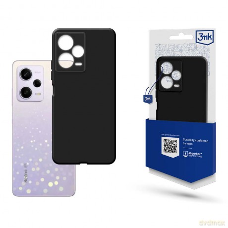 Xiaomi Redmi Note 12 Pro - 3mk Matt Case black