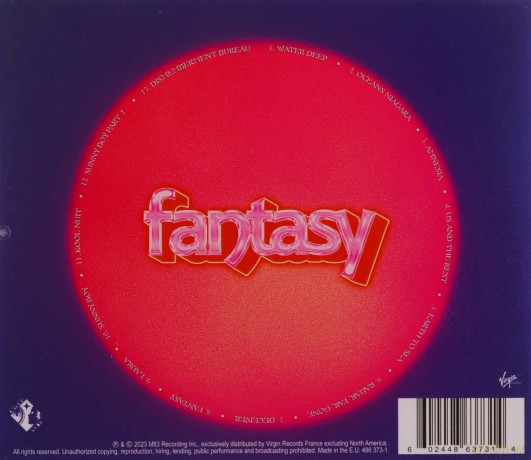 M83: Fantasy [CD]