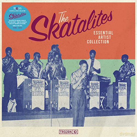 The Skatalites: Essential Artist Collection - The Skatalites (Clear) [2xWinyl]
