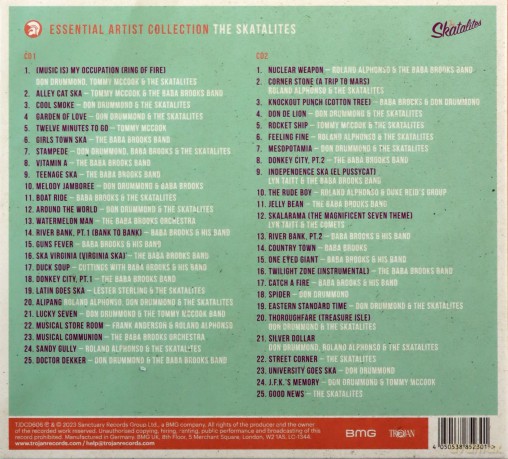 The Skatalites: Essential Artist Collection - The Skatalites [2CD]