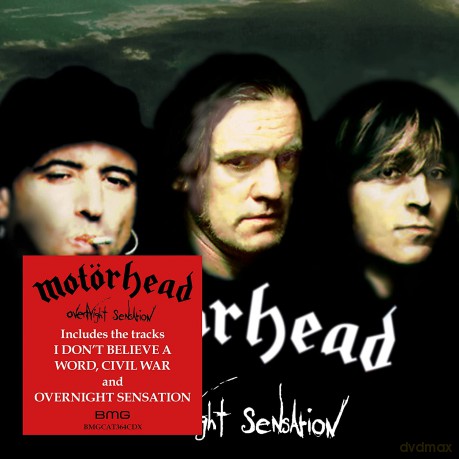 Motorhead: Overnight Sensation (digipack) [CD]