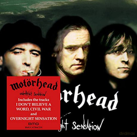 Motorhead: Overnight Sensation (digipack) [CD]