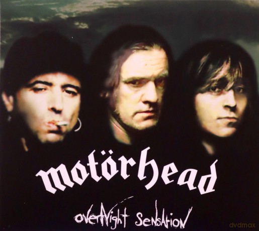 Motorhead: Overnight Sensation (digipack) [CD]