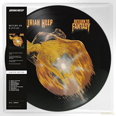 Uriah Heep: Return To Fantasy (Picture) [Winyl]