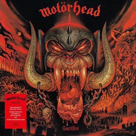 Motorhead: Sacrifice [Winyl]