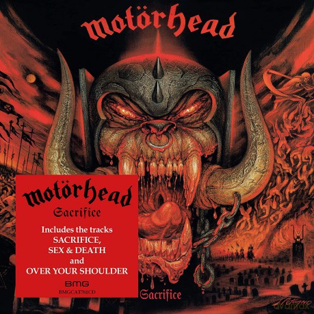 Motorhead: Sacrifice [CD]