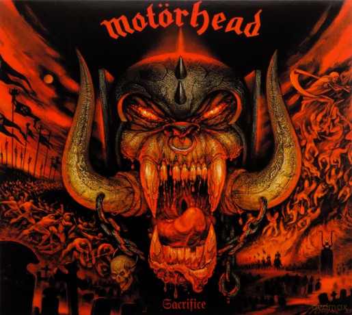 Motorhead: Sacrifice [CD]