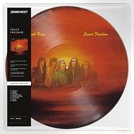 Uriah Heep: Sweet Freedom (Picture) [Winyl]