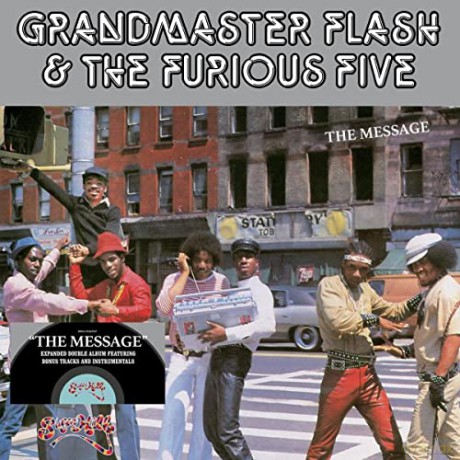 Grandmaster Flash & The Furious Five: The Message (Expanded) [2xWinyl]