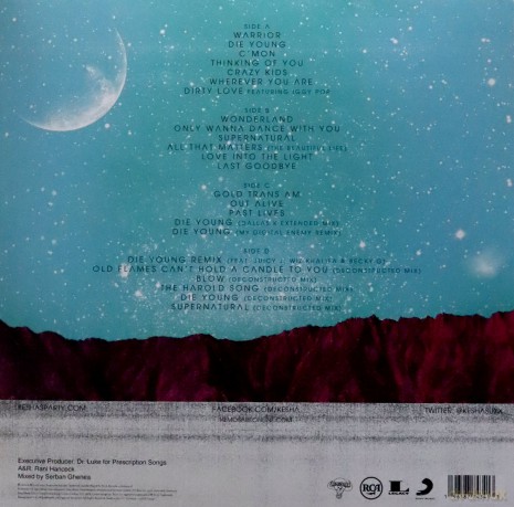 Ke$ha: Warrior (Expanded) [2xWinyl]