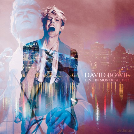 David Bowie: Live in Montreal 1983 (Blue) [Winyl]