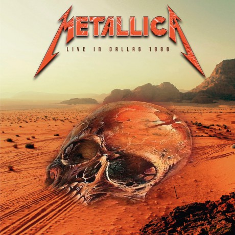 Metallica: Live In Dallas -1989 (Blue) [Winyl]