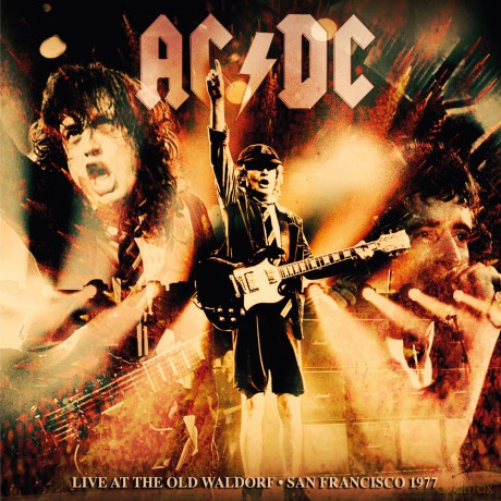 AC/DC: Live in San Francisco -1977 (Blue) [Winyl]