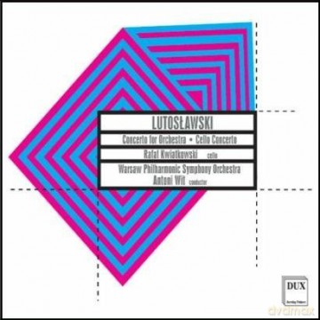Witold Lutosławski: Concerto For Orchestra - Cello Concerto (jewel case) [CD]