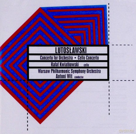Witold Lutosławski: Concerto For Orchestra - Cello Concerto (jewel case) [CD]