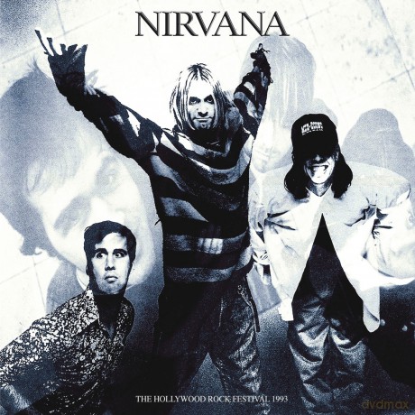 Nirvana: Hollywood Rock Festival (Blue) [Winyl]