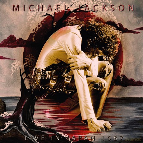Michael Jackson: Yokohama Stadium 1987 (Blue) [Winyl]