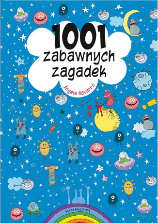 1001 zabawnych zagadek - Ángels Navarro [KSIĄŻKA]
