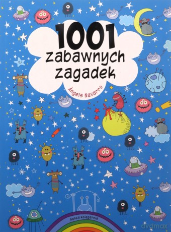 1001 zabawnych zagadek - Ángels Navarro [KSIĄŻKA]