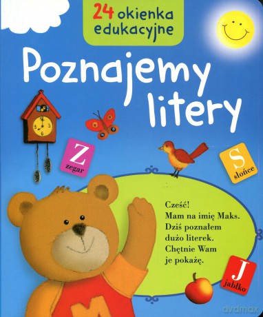 Poznajemy literki - Krystyna Bardos [KSIĄŻKA]
