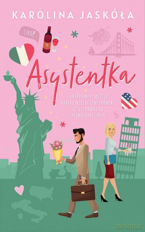 Asystentka - Karolina Jaskóła [KSIĄŻKA]