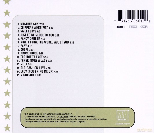 Commodores: Ultimate Collection (Wersja Zremasterowa [CD]
